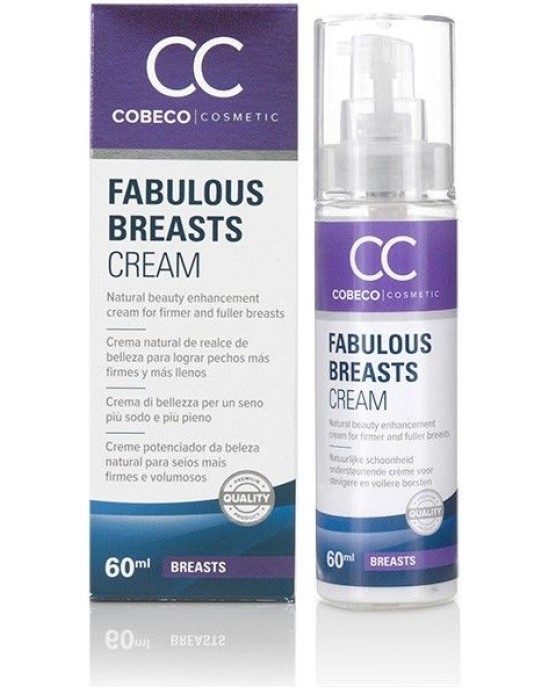 Cobeco - Female COBECO - CC FABOLOUS BREAST CREAM
