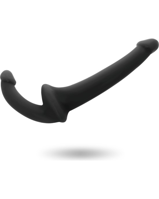 Addicted Toys DILDO WITH RNA S WITHOUT SUBJECTION BLACK