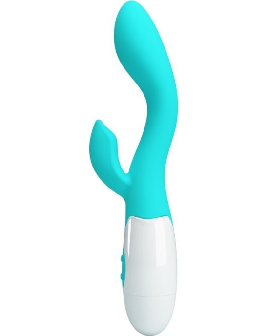 Pretty Love Flirtation PRETTY LOVE - BRIGHTY G-SPOT VIBRATOR AQUA GREEN
