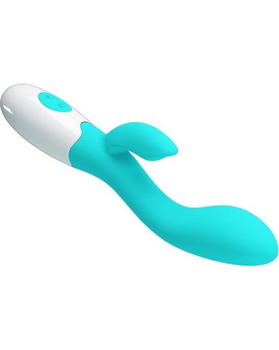 Pretty Love Flirtation PRETTY LOVE - BRIGHTY G-SPOT VIBRATOR AQUA GREEN
