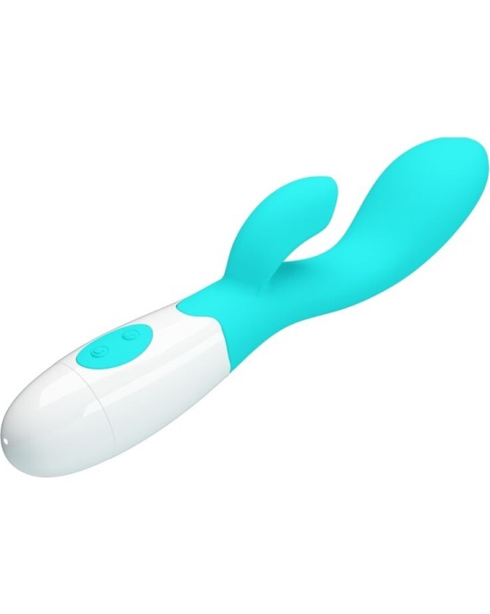 Pretty Love Flirtation PRETTY LOVE - BRIGHTY G-SPOT VIBRATOR AQUA GREEN