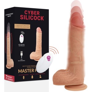 Cyber Silicock REMOTE CONTROL REALISTIC MASTER HUCK 20.9 CM -O- 4 CM
