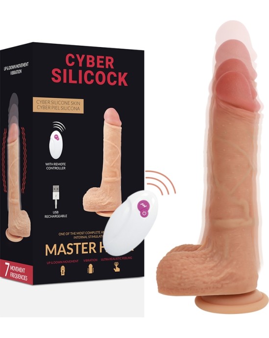 Cyber Silicock REMOTE CONTROL REALISTIC MASTER HUCK 20.9 CM -O- 4 CM