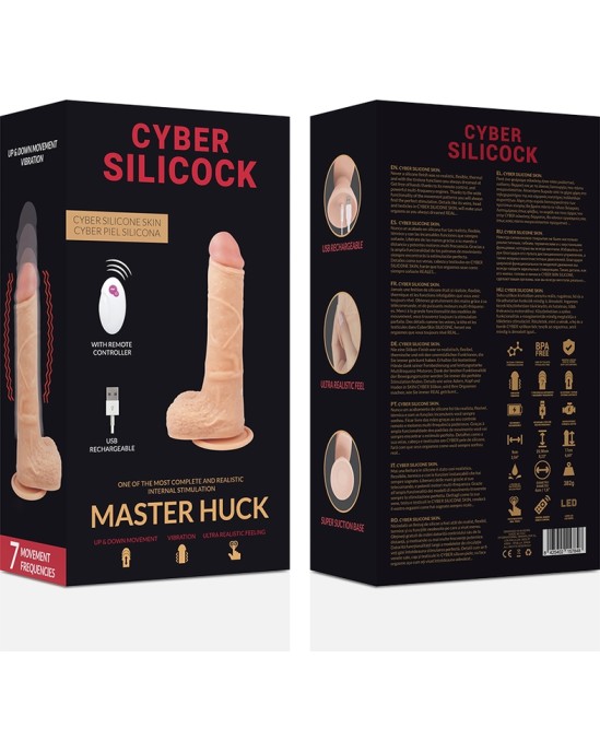 Cyber Silicock REMOTE CONTROL REALISTIC MASTER HUCK 20.9 CM -O- 4 CM
