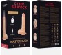 Cyber Silicock REMOTE CONTROL REALISTIC MASTER HUCK 20.9 CM -O- 4 CM