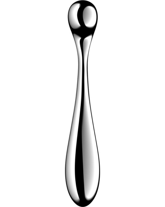 Satisfyer Dildo SATISFYER - STAR FORCE 4 STAINLESS STEEL DOUBLE-ENDED DILDO