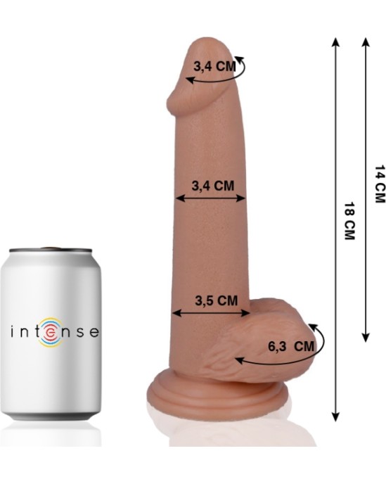 Mr. Intense MR INTENSE - 10 REALISTIC COCK 18 CM -O- 3.4 CM