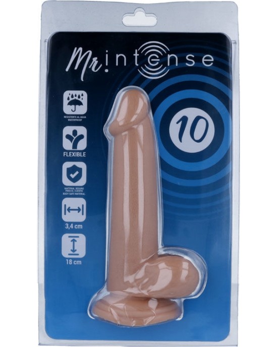 Mr. Intense MR INTENSE - 10 REALISTIC COCK 18 CM -O- 3.4 CM