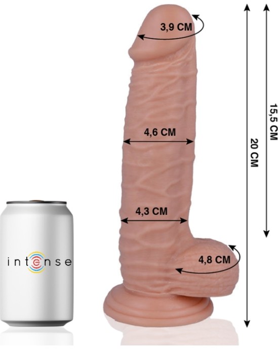 Mr. Intense MR INTENSE - 20 REALISTIC COCK 20 CM -O- 4.6 CM