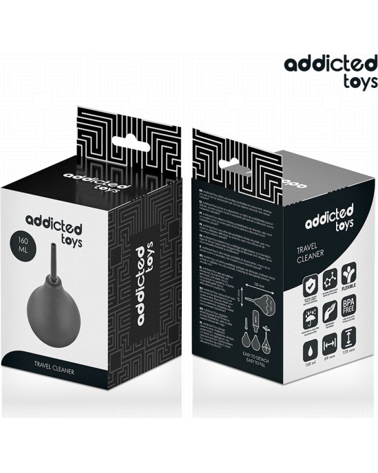 Addicted Toys TRAVEL ANAL CLEANER SIZE M 160 ML