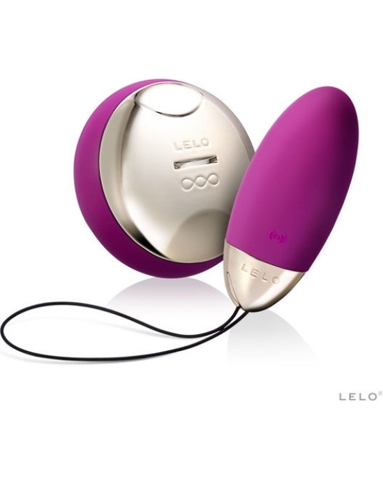 Lelo LYLA 2 INSIGNIA DESIGN EDITION PURPLE MASSAGER EGG
