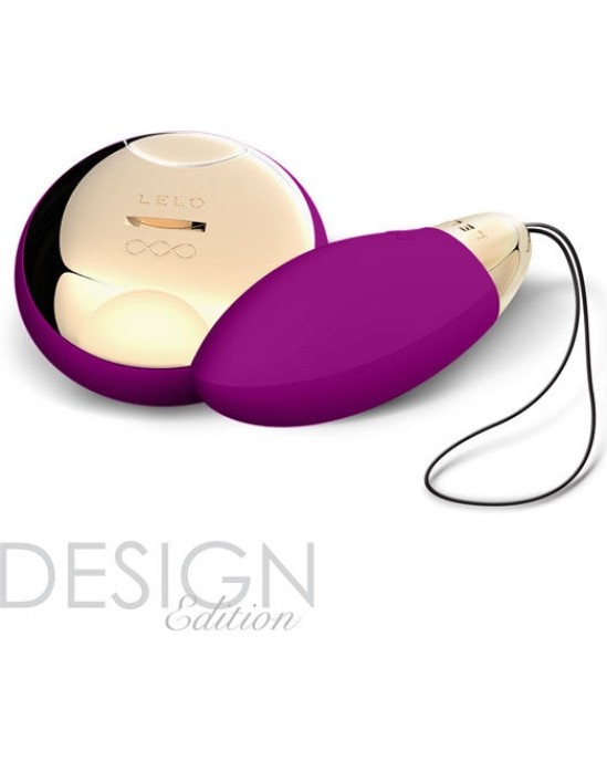 Lelo LYLA 2 INSIGNIA DESIGN EDITION PURPLE MASSAGER EGG