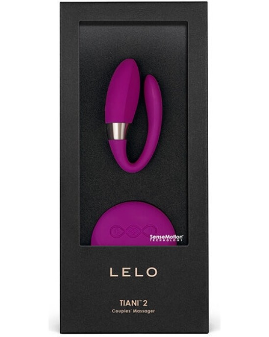 Lelo LYLA 2 INSIGNIA DESIGN EDITION PURPLE MASSAGER EGG