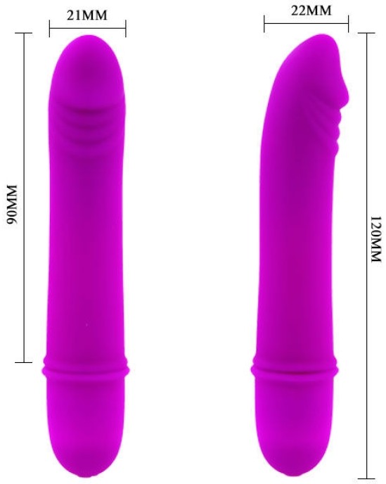 Pretty Love Flirtation PRETTY LOVE - FLIRTATION BECK VIBRATOR