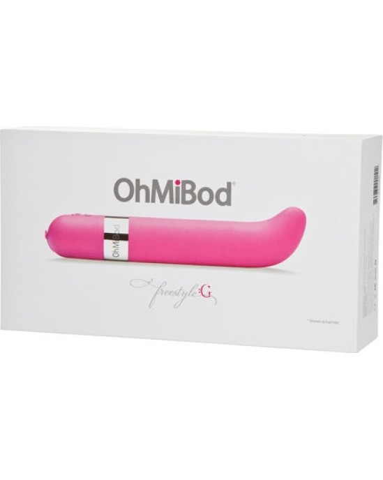 Oh Mi Bod OHMIBOD - FREESTYLE PINK G-SPOT VIBRATOR STIMULATOR