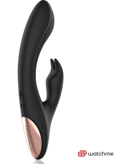 Anne&acute;s Desire ANNE'S DESIRE - RABBIT REMOTE CONTROL TECHNOLOGY WATCHME BLACK/GOLD