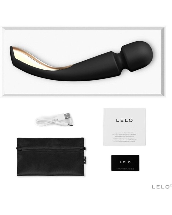 Lelo SMART MEDIUM WAND 2 BLACK MASSAGER