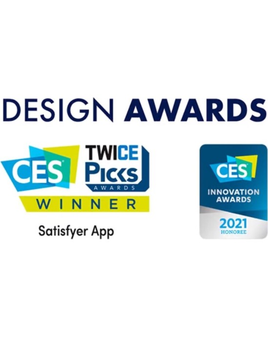 Satisfyer Connect SATISFYER - SUNRAY STIMULATOR AND VIBRATOR APP RED