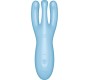 Satisfyer Connect SATISFYER - THREESOME 4 VIBRATOR APP BLUE