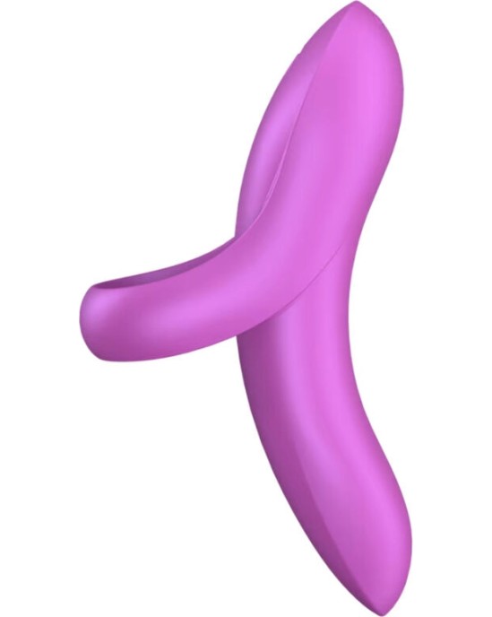 Satisfyer Vibrator SATISFYER - BOLD LOVER FINGER VIBRATOR PINK