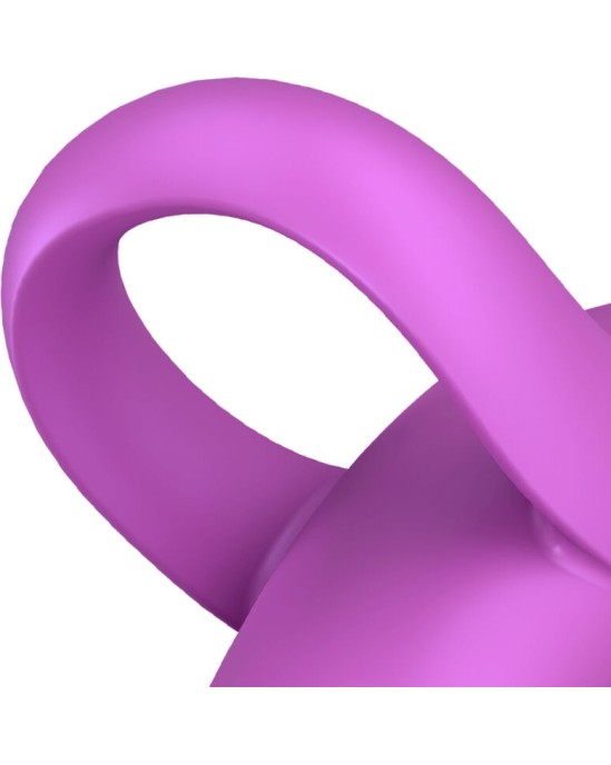 Satisfyer Vibrator SATISFYER - BOLD LOVER FINGER VIBRATOR PINK