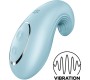 Satisfyer Layons SATISFYER - DIPPING DELIGHT LAY-ON VIBRATOR BLUE