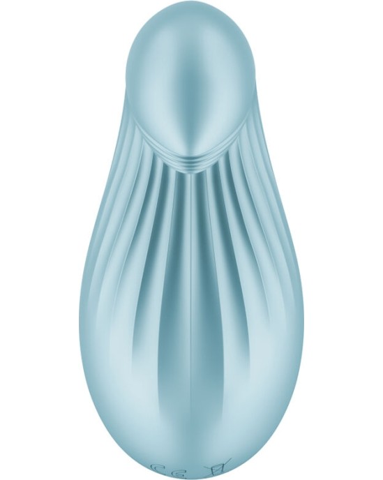 Satisfyer Layons SATISFYER - DIPPING DELIGHT LAY-ON VIBRATOR BLUE