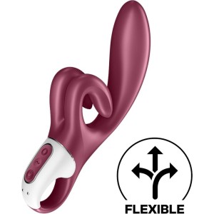 Satisfyer Vibrator SATISFYER - TOUCH ME RABBIT VIBRATION RED