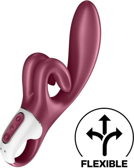 Satisfyer Vibrator SATISFYER - TOUCH ME RABBIT VIBRATION RED