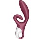Satisfyer Vibrator SATISFYER - TOUCH ME RABBIT VIBRATION RED