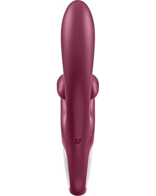 Satisfyer Vibrator SATISFYER - TOUCH ME RABBIT VIBRATION RED