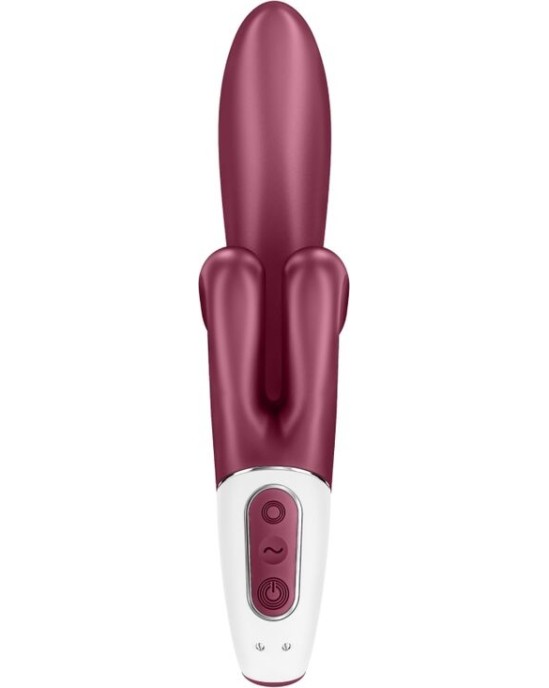 Satisfyer Vibrator SATISFYER - TOUCH ME RABBIT VIBRATION RED