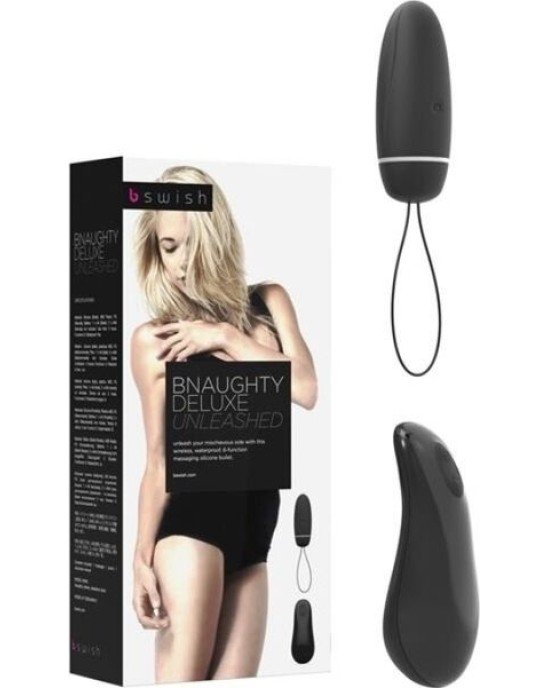 B Swish BNAUGHTY DELUXE UNLEASHED BLACK