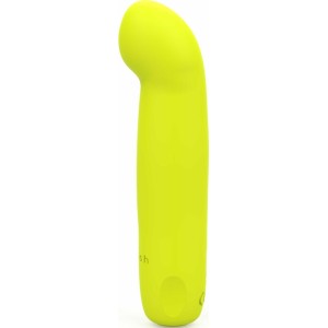 B Swish BCUTE CURVE INFINITE CLASSIC RECHARGEABLE SILICONE VIBRATOR YELLOW