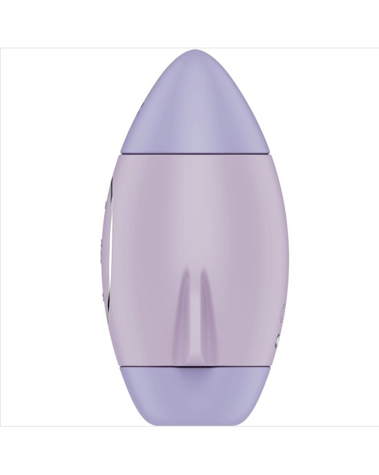 Satisfyer Vibrator SATISFYER - MISSION CONTROL LILAC SMALL DOUBLE IMPULSE VIBRATOR