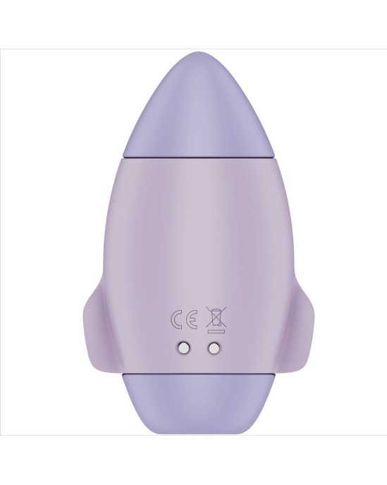 Satisfyer Vibrator SATISFYER - MISSION CONTROL LILAC SMALL DOUBLE IMPULSE VIBRATOR