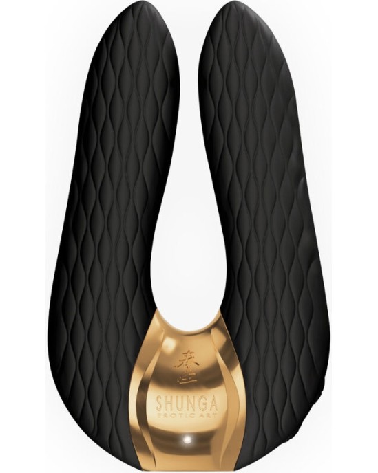 Shunga Toys SHUNGA - AIKO INTIMATE MASSAGER BLACK