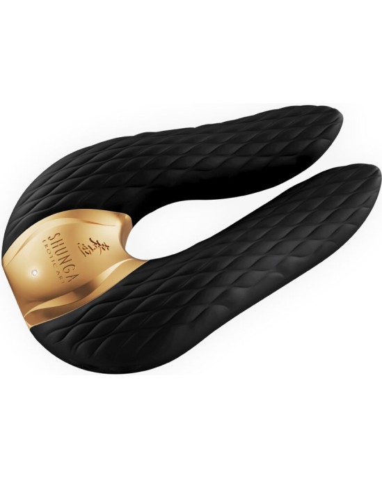 Shunga Toys SHUNGA - AIKO INTIMATE MASSAGER BLACK