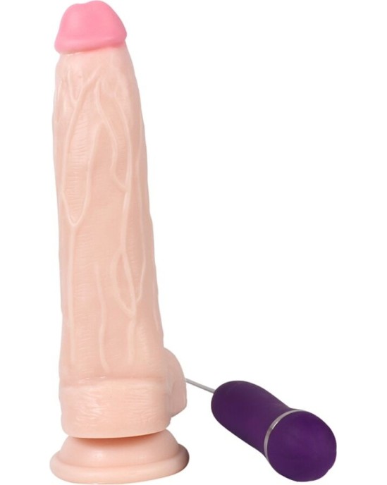 Shequ HOLY DRAGON VIBRATOR DILDO WITH REMOTE CONTROL 20.5 CM