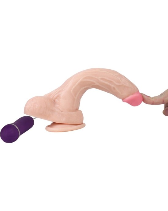 Shequ HOLY DRAGON VIBRATOR DILDO WITH REMOTE CONTROL 20.5 CM