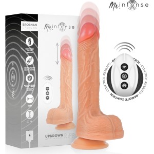 Mr. Intense MR INTENSE - BROSNAN REALISTIC PENIS REMOTE CONTROL 22 CM -O- 4 CM