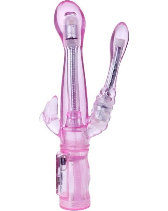Baile Vibrators BAILE - FLEXIBLE VIBRATOR WITH ANAL STIMULATOR