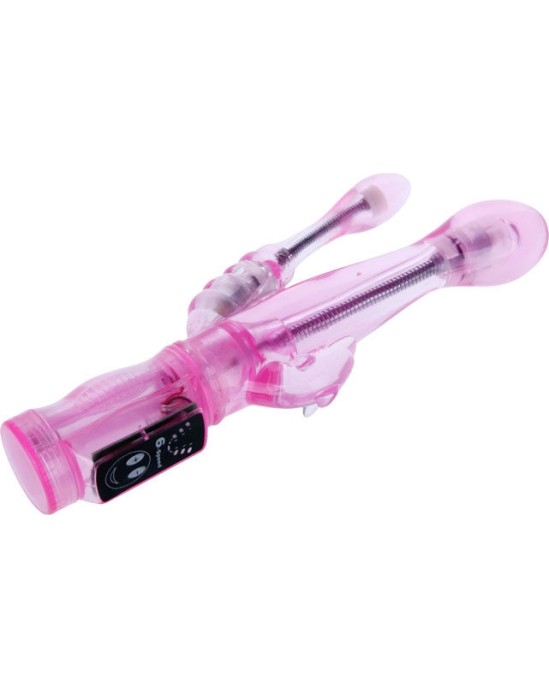 Baile Vibrators BAILE - FLEXIBLE VIBRATOR WITH ANAL STIMULATOR