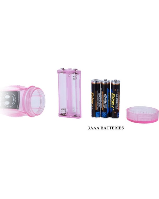 Baile Vibrators BAILE - FLEXIBLE VIBRATOR WITH ANAL STIMULATOR