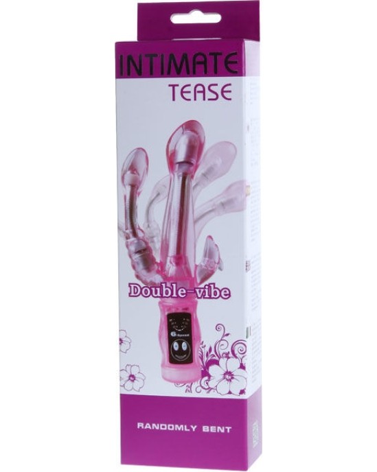 Baile Vibrators BAILE - FLEXIBLE VIBRATOR WITH ANAL STIMULATOR