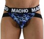Macho Underwear MACHO - MX28MA JOCK MILITARY BLUE M