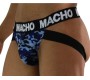 Macho Underwear MACHO - MX28MA JOCK MILITARY BLUE M
