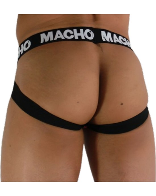 Macho Underwear MACHO - MX28MA JOCK MILITARY BLUE M