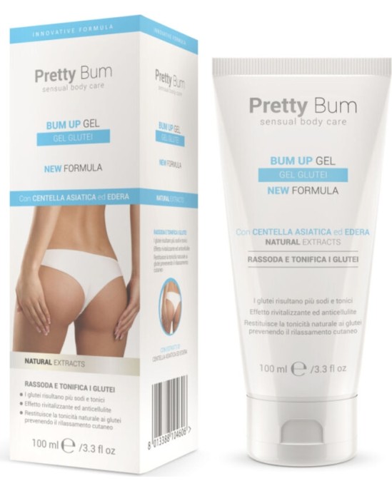 Intimateline Intimateline INTIMATELINE - PRETTY BLUM BUM UP GEL 100 ML