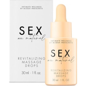 Bijoux Au Naturel BIJOUX - INDISCRETS REVITALIZING INTIMATE MASSAGE DROPS